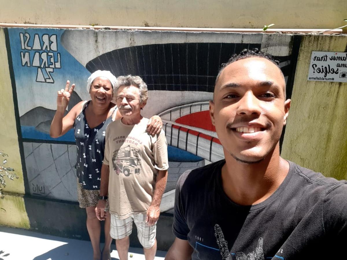 Brasileranza Hostel Niterói Exterior foto
