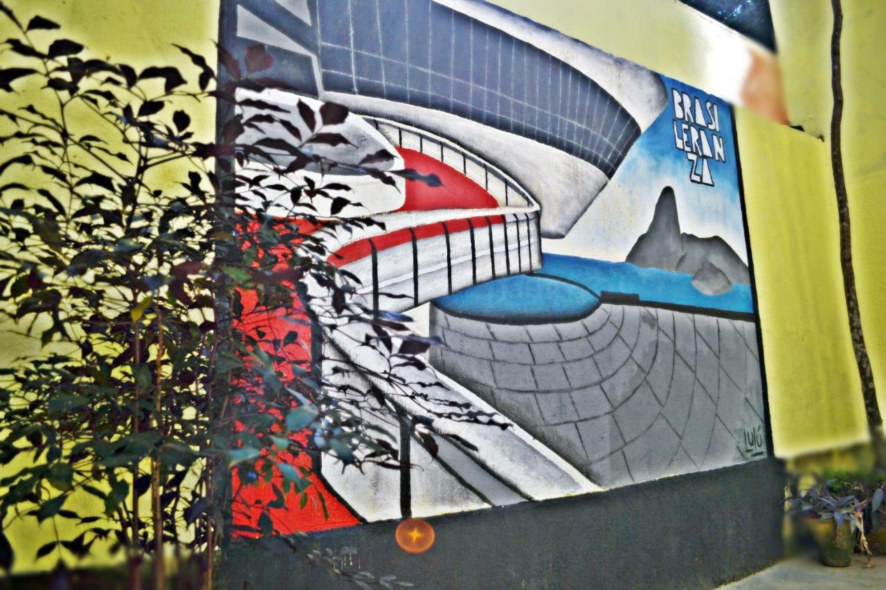 Brasileranza Hostel Niterói Exterior foto