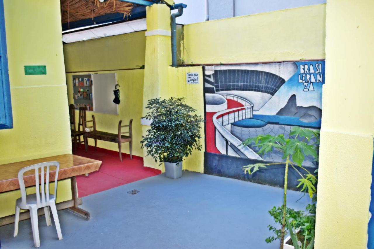 Brasileranza Hostel Niterói Exterior foto